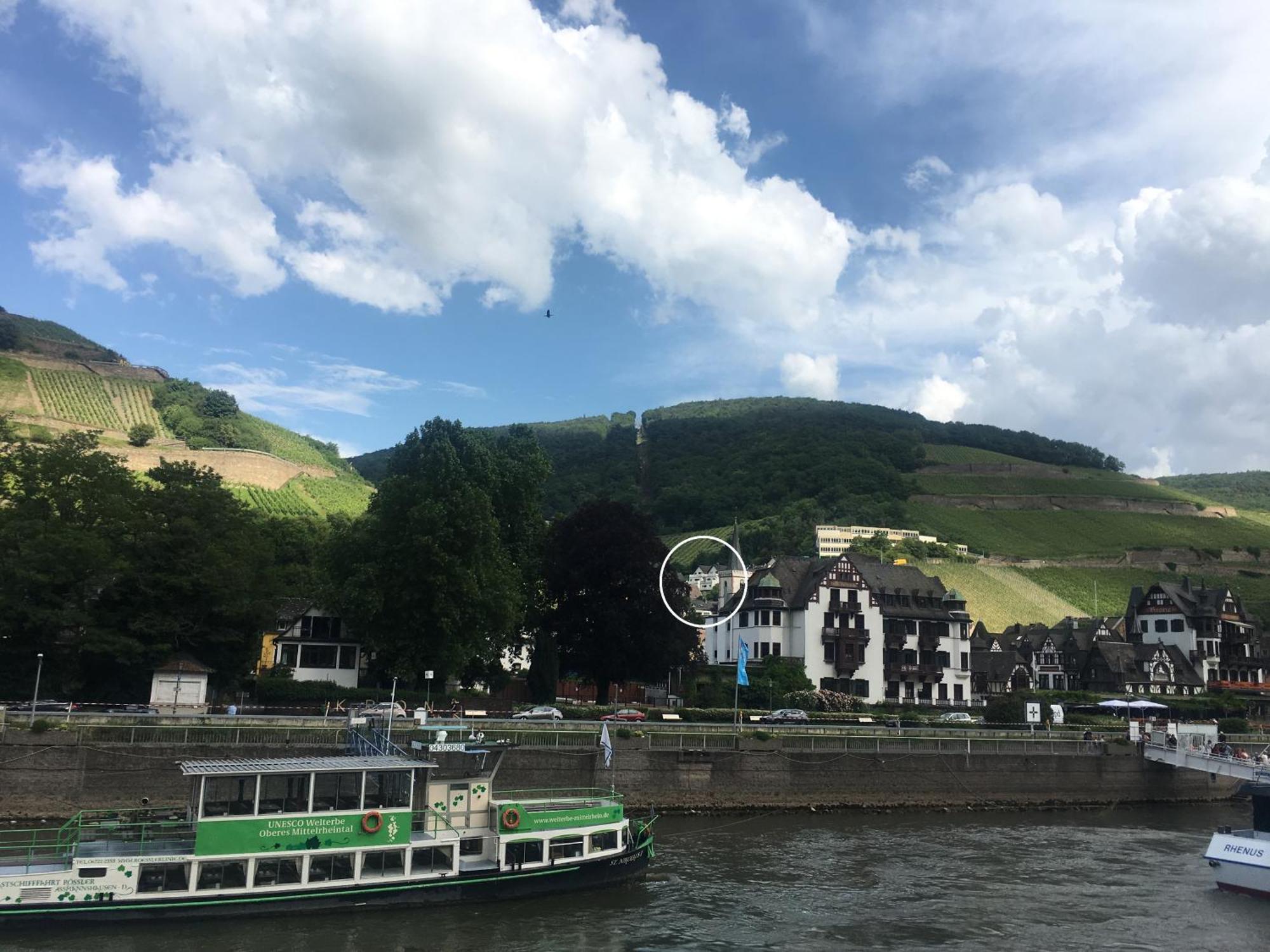 Apartmán Haus Am Weinberg Rüdesheim am Rhein Exteriér fotografie