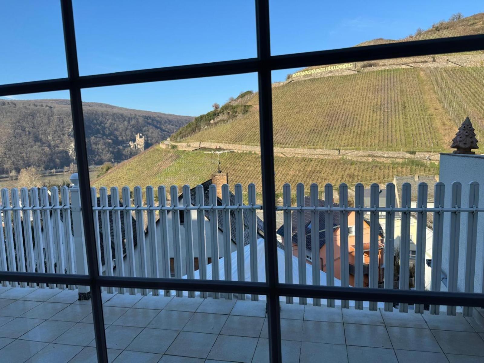 Apartmán Haus Am Weinberg Rüdesheim am Rhein Exteriér fotografie