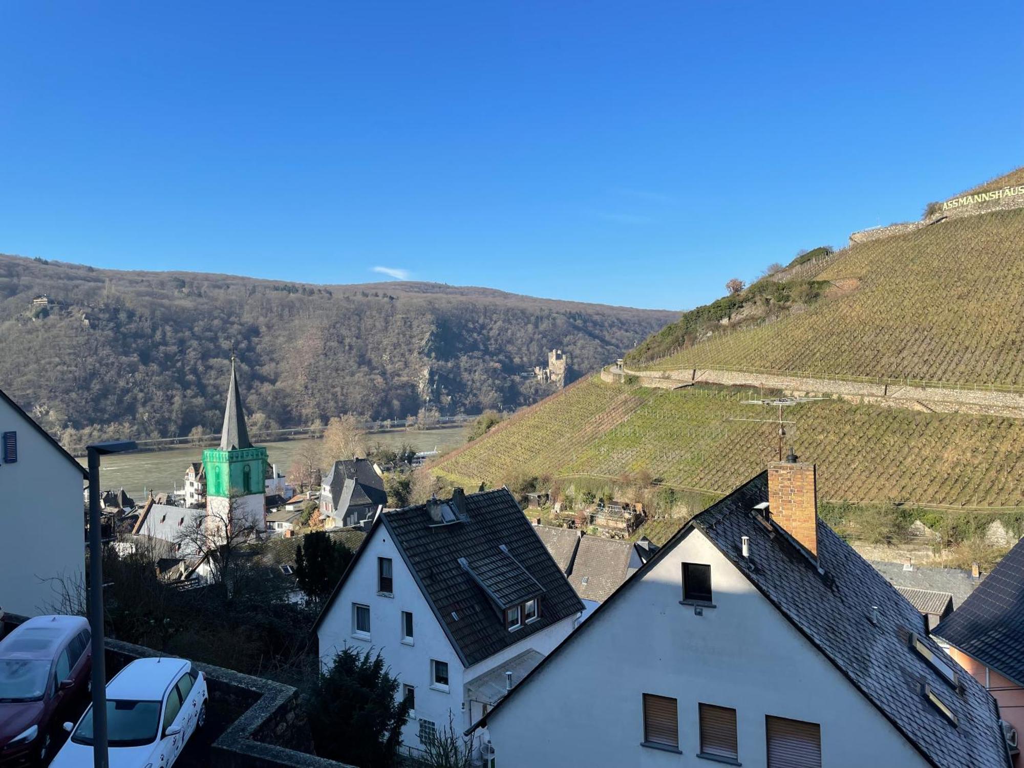 Apartmán Haus Am Weinberg Rüdesheim am Rhein Exteriér fotografie