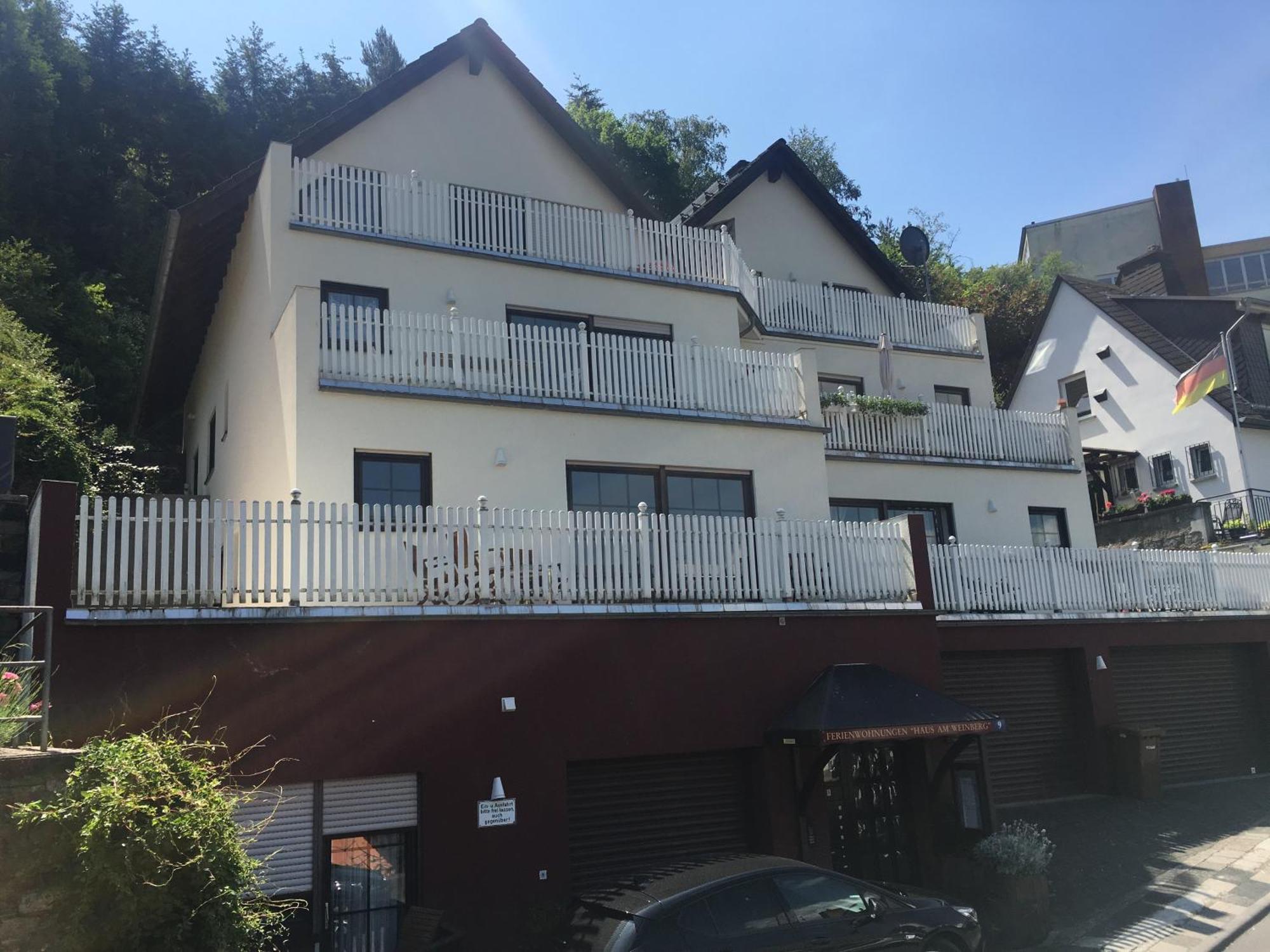 Apartmán Haus Am Weinberg Rüdesheim am Rhein Exteriér fotografie
