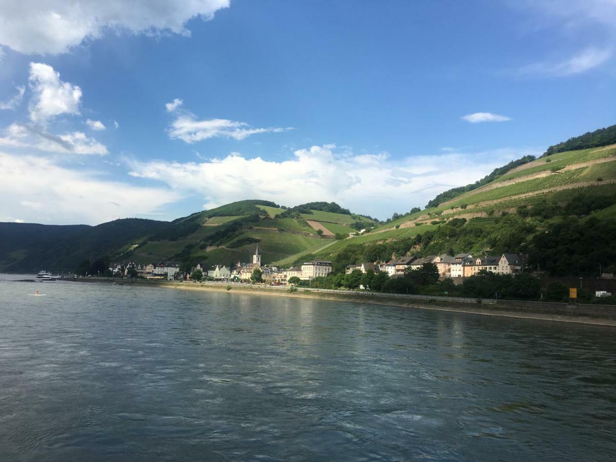 Apartmán Haus Am Weinberg Rüdesheim am Rhein Exteriér fotografie